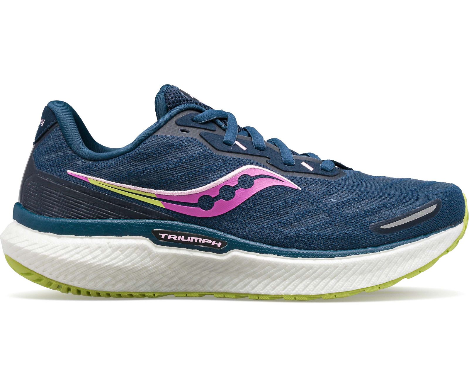 Női Saucony Triumph 19 Futócipő Sötétkék Zöld | HU 625VRW